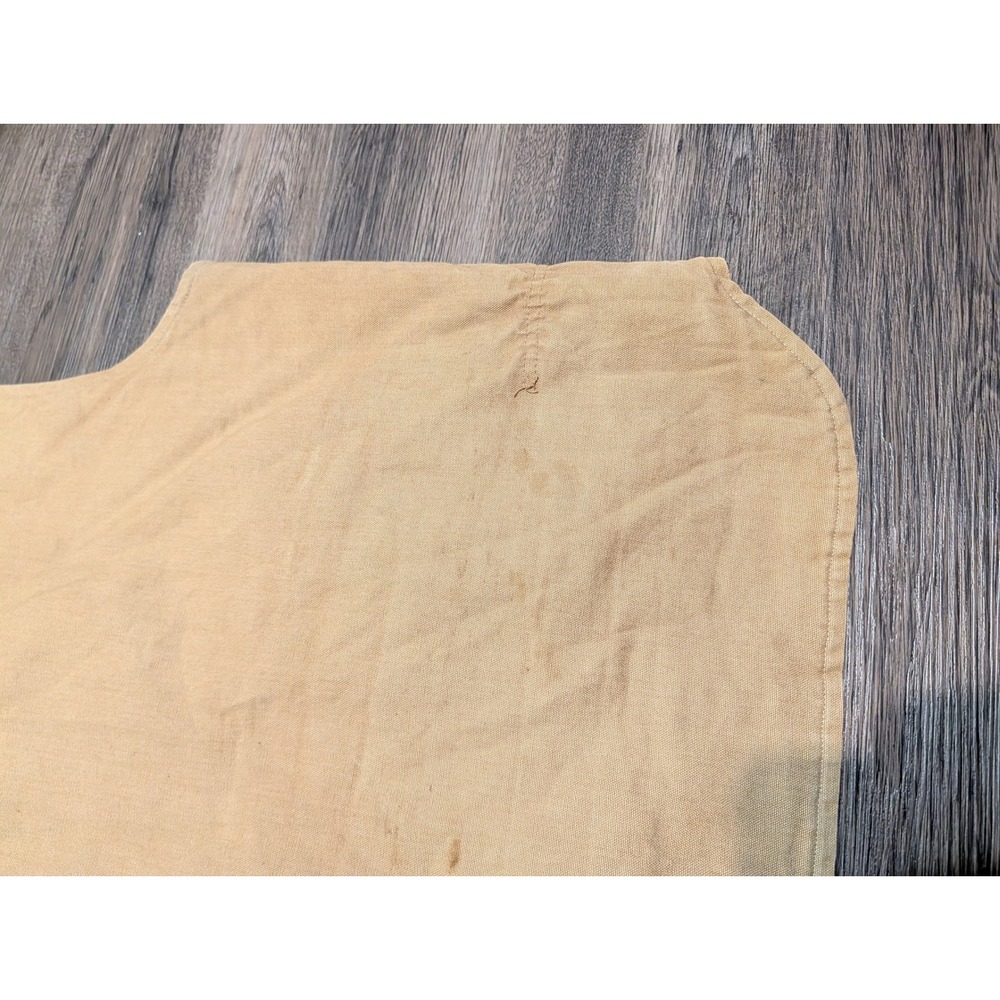 Carhartt VQ186 Arctic Quilt Lined Duck Vest Brown Mens XL Made in USA Vintage - Picture 5 of 7